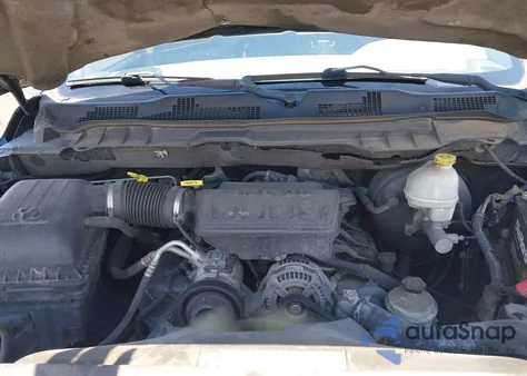 2011 Dodge Ram 1500 из США, поврежденный, VIN 1D7RB1CP7BS601502